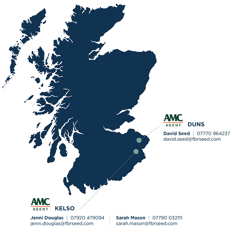 FBR Seed Scotland AMC Map