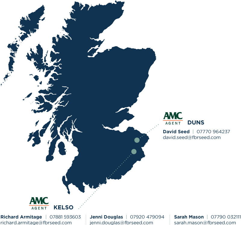 FBR Seed Scotland AMC Map FBR Seed Scotland AMC Map