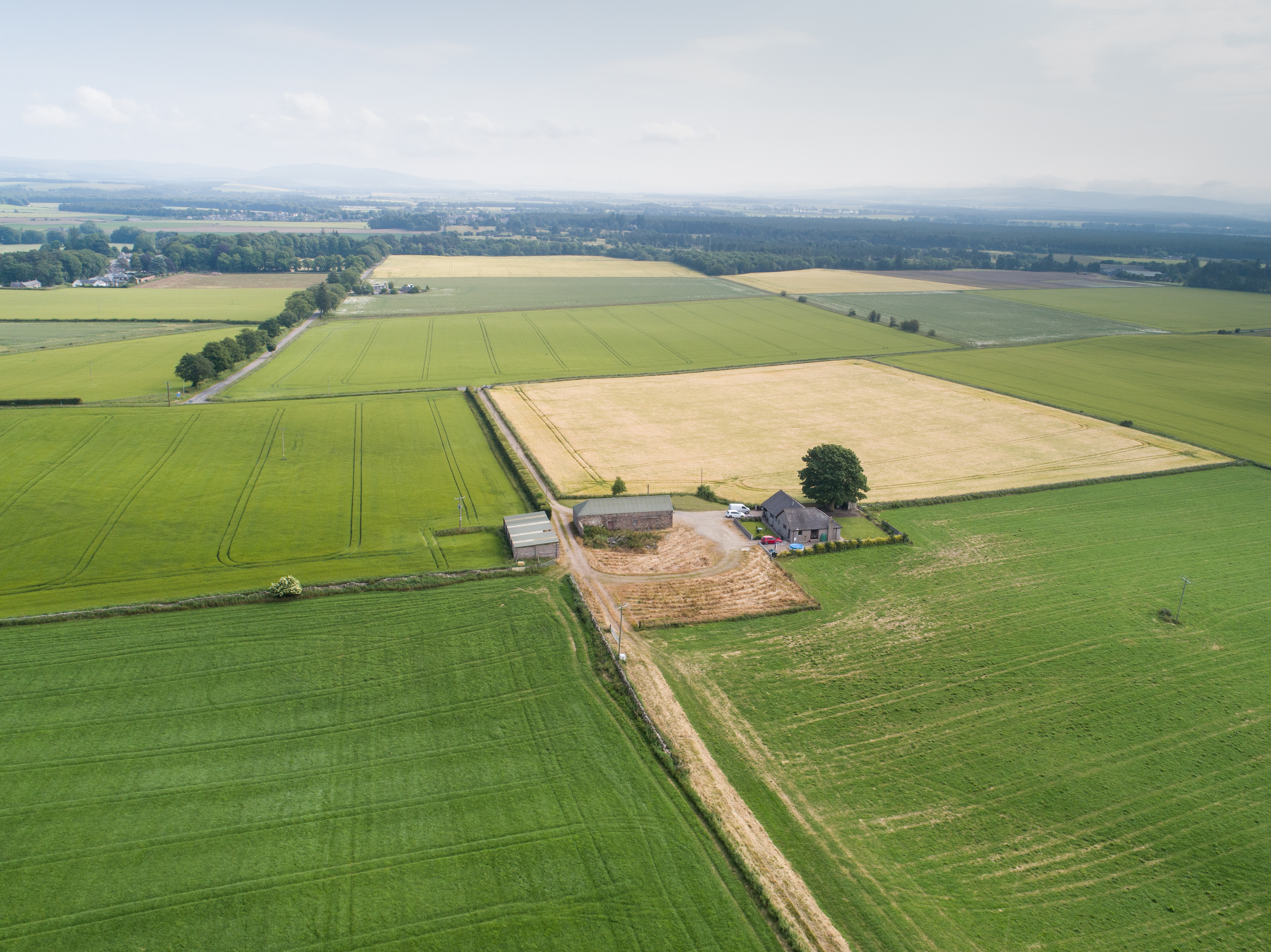Two Residential Plots at Balrennie Farm, Edzell, Brechin, Angus, DD9 7QN
