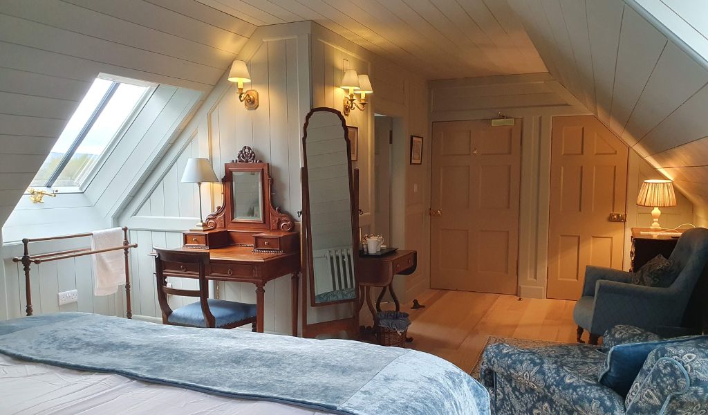 Winton Castle Attic Rooms Finished