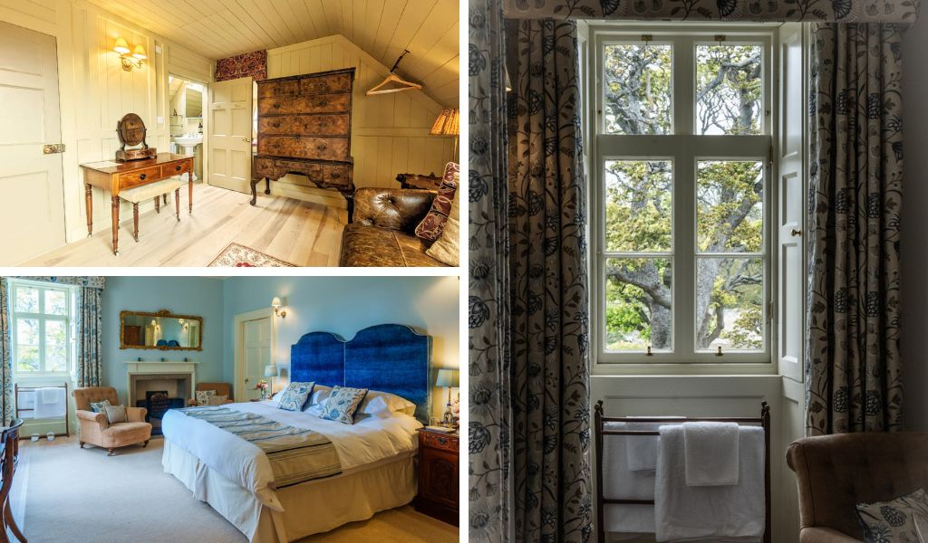 Winton Castle Rooms Finished